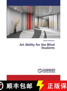 【3-4周达】Art Ability for the Blind Students [9783659205699]