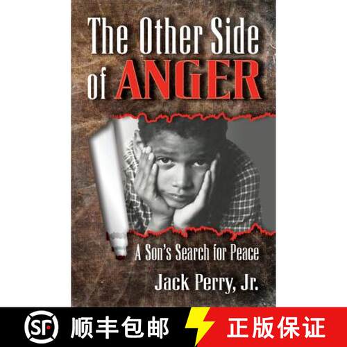 【3-4周达】The Other Side of Anger: A Son's Search for Peace [9780990582700]