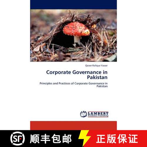 预订 Corporate Governance in Pakistan [9783846531372]