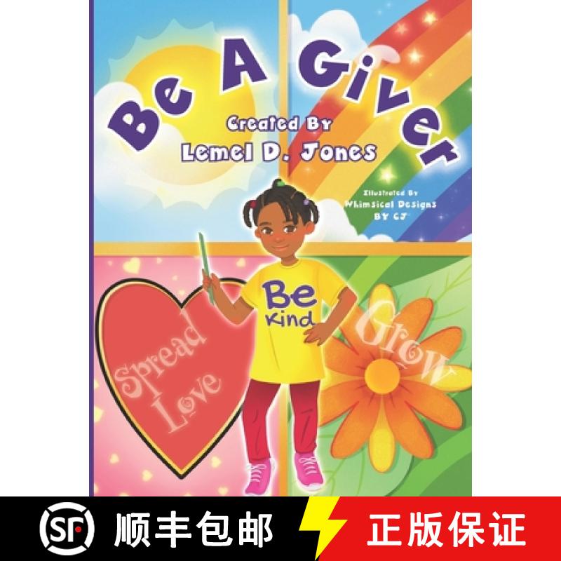 预订 Be A Giver [9798986674308]