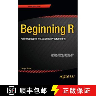 【3-4周达】Beginning R : An Introduction to Statistical Programming (1st ed.) [9781430245544]