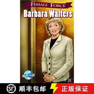 【3-4周达】Female Force: - Barbara Walters [9781427641229]