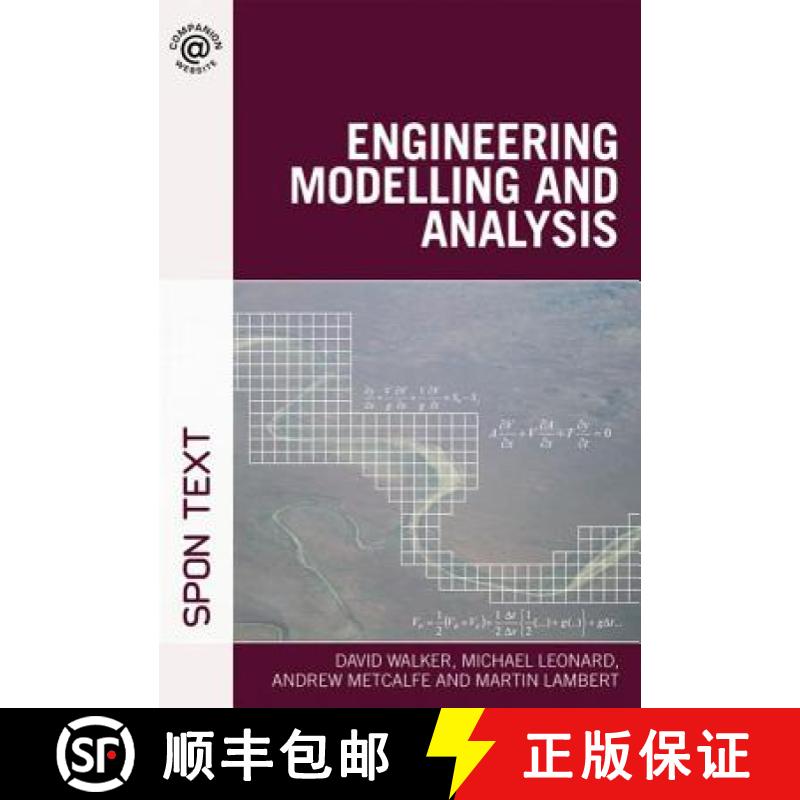 【3-4周达】Engineering Modelling and Analysis [9780415469616]