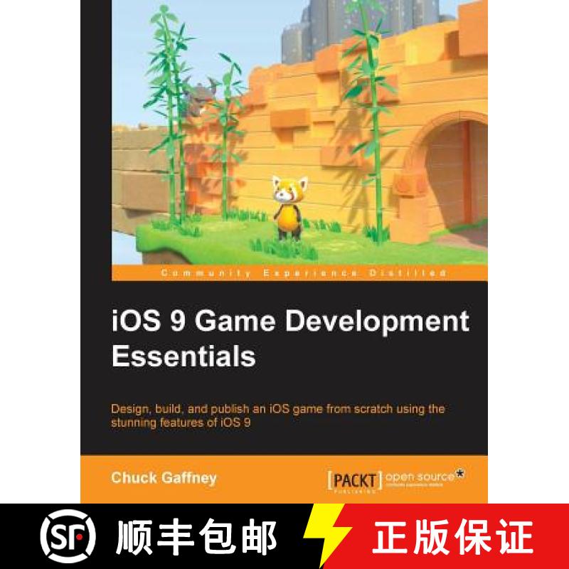 预订 iOS 9 Game Development Essentials [9781784391430]