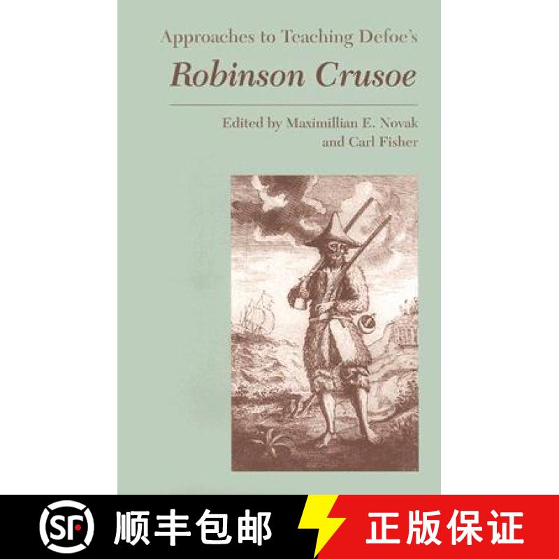 【3-4周达】Approaches to Teaching Defoe's Robinson Crusoe [9780873529174]