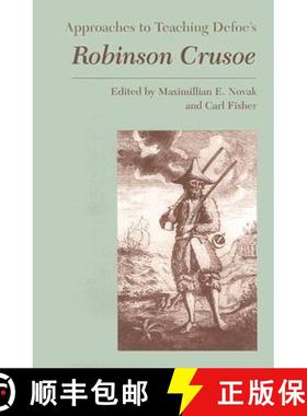 【3-4周达】Approaches to Teaching Defoe's Robinson Crusoe [9780873529174]