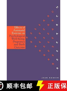 【3-4周达】The Effects Of Antenatal Exercise On Psychological Well-Being, Pregnancy And Birth Outcome... [9781861562920]