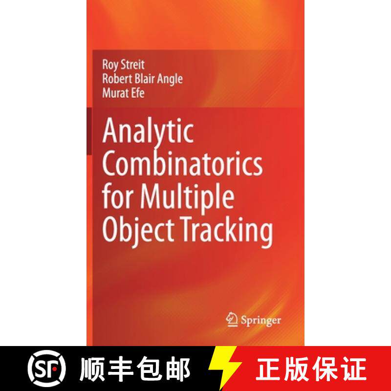 【3-4周达】Analytic Combinatorics for Multiple Object Tracking [9783030611903]