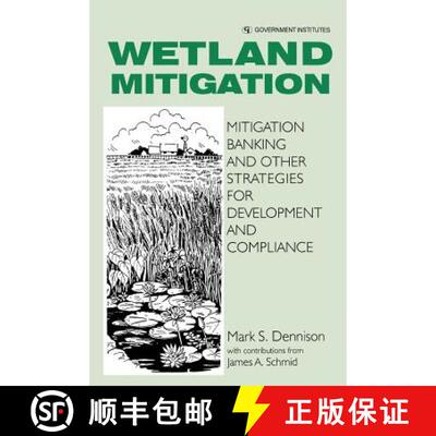 【3-4周达】Wetland Mitigation [9780865875340]