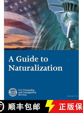 【3-4周达】A Guide to Naturalization [9781387131839]