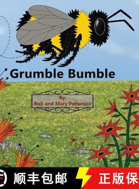 【3-4周达】Grumble Bumble [9781970037753]