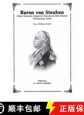 【3-4周达】Baron Von Steuben [9780932052520]