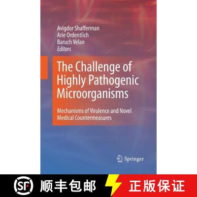 【3-4周达】The Challenge of Highly Pathogenic Microorganisms : Mechanisms of Virulence and Novel Medi... [9789400799110]