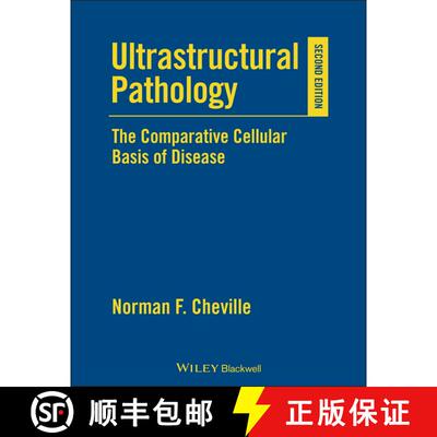 【3-4周达】精装 Ultrastructural Pathology 2E [Wiley动物医学] [9780813803302]