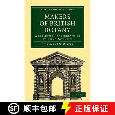 【3-4周达】Makers of British Botany: A Collection of Biographies by Living Botanists - Makers of Brit... [9781108016025]