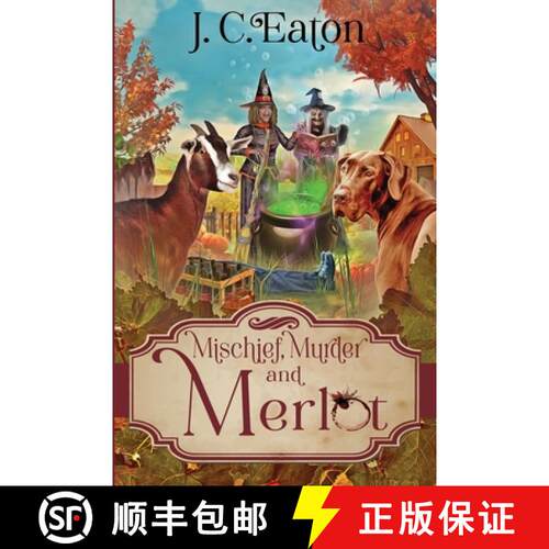 【3-4周达】Mischief, Murder and Merlot [9781958384220]