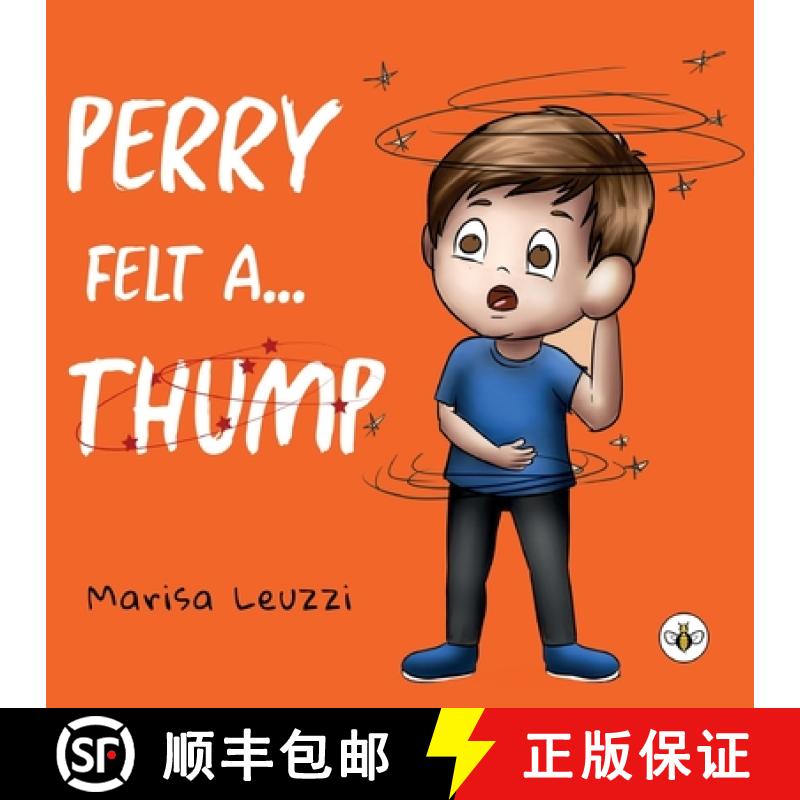 【3-4周达】Perry Felt a... THUMP! [9781839346583]
