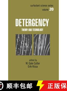 【3-4周达】Detergency : Theory and Technology [9780824775032]