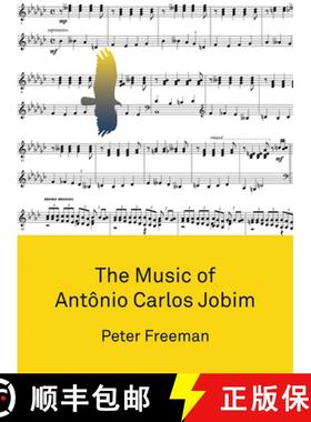 【3-4周达】The Music of Antônio Carlos Jobim [9781783209378]