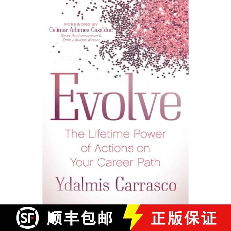 【3-4周达】Evolve : The Lifetime Power of Actions on Your Career Path [9781642794601]