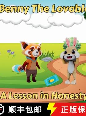 预订 Benny the Lovable: A Lesson in Honesty: A Lesson in Honesty [9781959376163]