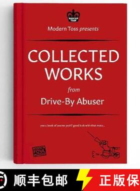 【3-4周达】Drive-By Abuser Collected Works [9780992910792]