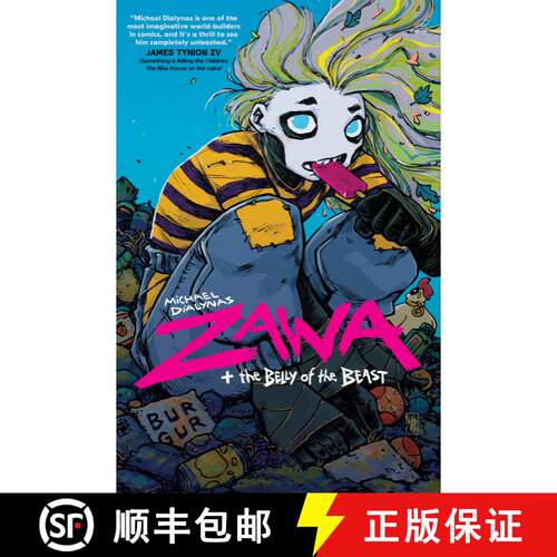 【3-4周达】Zawa + The Belly of the Beast [9781637969427]