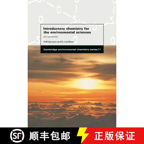 预订 Introductory Chemistry for the Environmental Sciences: - Introductory Chemistry for the Environm... [9780521484503]