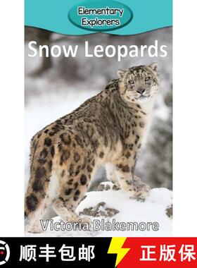 预订 Snow Leopards [9781948388313]