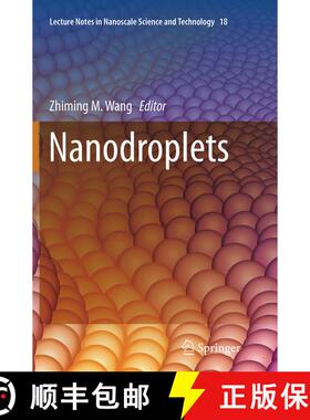 【3-4周达】Nanodroplets (Softcover reprint of the original 1st ed. 2013) (Softcover reprint of the or... [9781493955046]