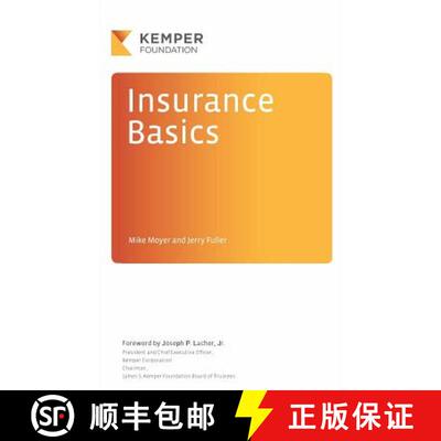 【3-4周达】Insurance Basics: A Look Behind the Scenes at an Exciting Industry [9780692495766]