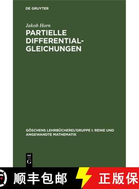 【3-4周达】Partielle Differentialgleichungen [9783110989090]