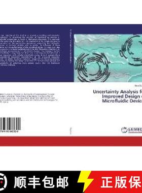 预订 Uncertainty Analysis for Improved Design of Microfluidic Devices [9783330082328]
