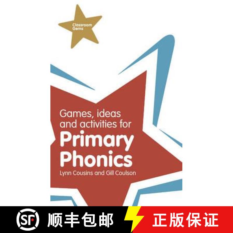 【3-4周达】Games, Ideas and Activities for Primary Phonics [9781408292051]