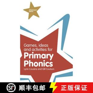 【3-4周达】Games, Ideas and Activities for Primary Phonics [9781408292051]