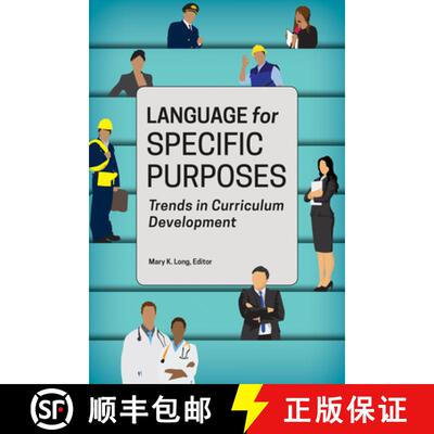 【3-4周达】精装 Language for Specific Purposes : Trends in Curriculum Development [9781626164185]