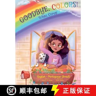 Colors Edição Goodbye 9781649621337 Brasil Tchau 3周达 Bilíngue Cores Inglês Português