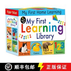 My First Learning Library 4-Book Boxed Set: Includes First Words, Colors, Opposites, and Numbers [9781680106428]