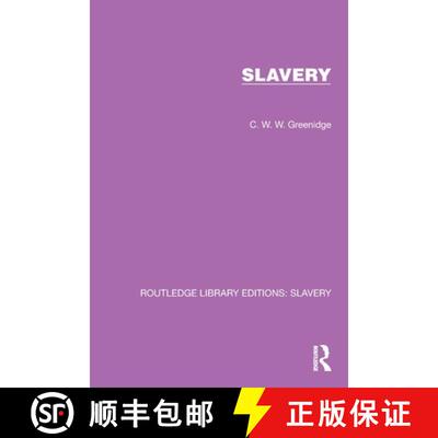 【3-4周达】Slavery [9781032313344]