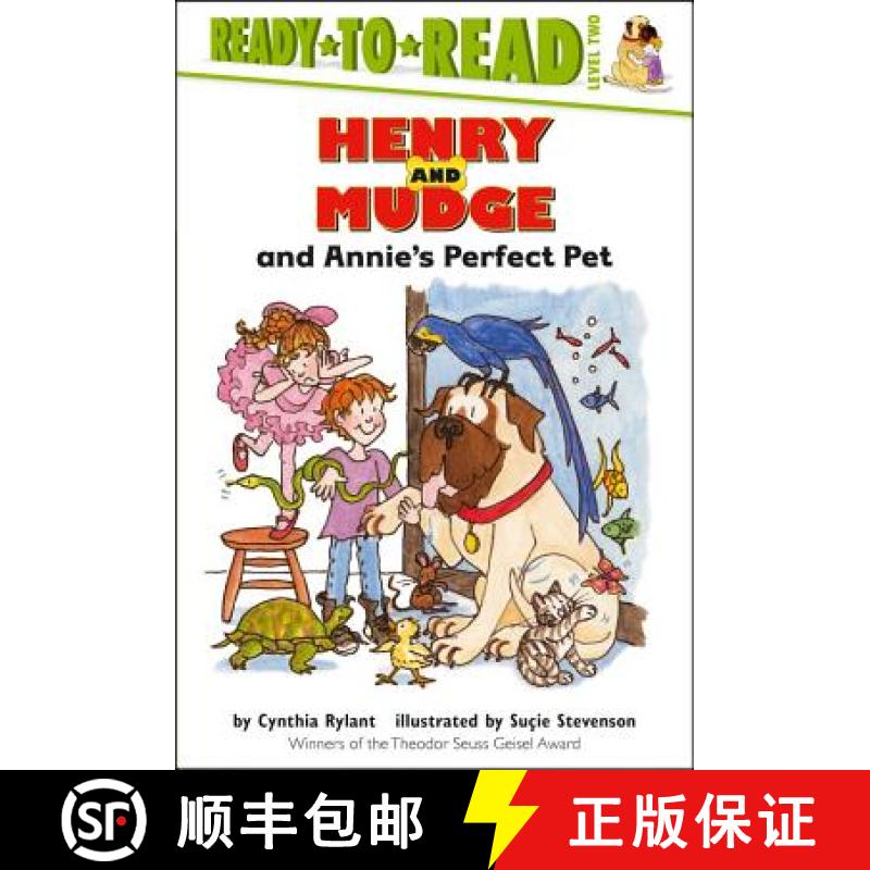 【3-4周达】Henry and Mudge and Annie's Perfect Pet: Ready-To-Read Level 2volume 20 [9780689811777]