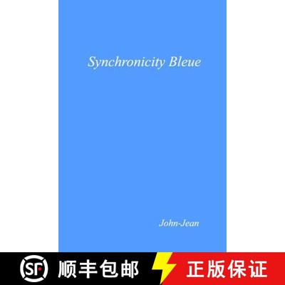 【3-4周达】Synchronicity Bleue [9780692557914]