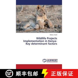 Key Projects 9783846546710 Factors Determinant Kenya Implementation Wildlife 预订