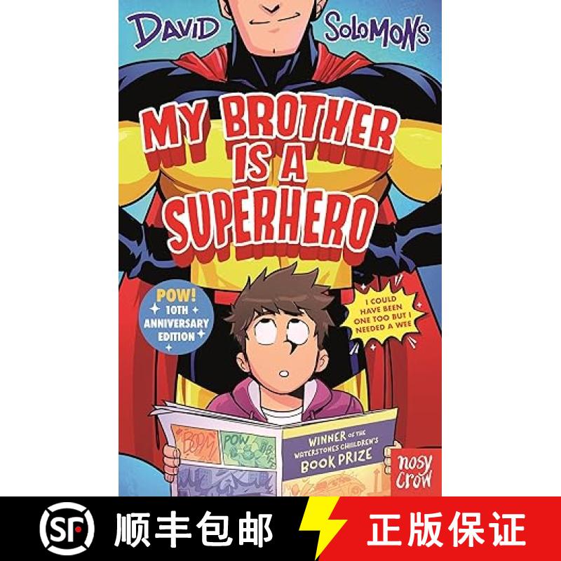【3-4周达】My Brother Is a Superhero: 10th Anniversary Edition [9781805138082]