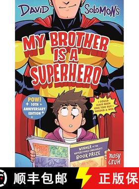 【3-4周达】My Brother Is a Superhero: 10th Anniversary Edition [9781805138082]