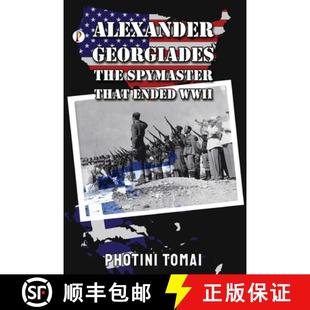Spymaster 9789355463746 4周达 WWII Ended That the Georgiades Alexander