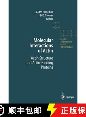 【3-4周达】Molecular Interactions of Actin: Actin Structure and Actin-Binding Proteins [9783642536755]