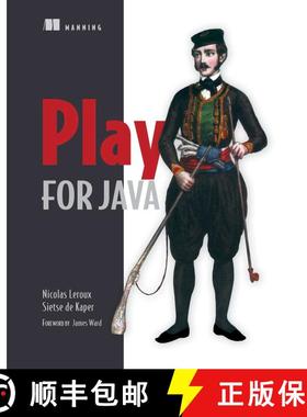 【3-4周达】Play for Java: Covers Play 2 (1st Edition) (1st Edition) [9781617290909]