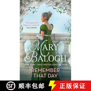 【3-4周达】Remember That Day: a sparkling enemies to lovers historical romance [9780349442877]