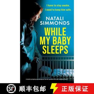 totally dropping While gripping Baby twists jaw psychological 9781836184737 packed Sleeps with 预订 thriller