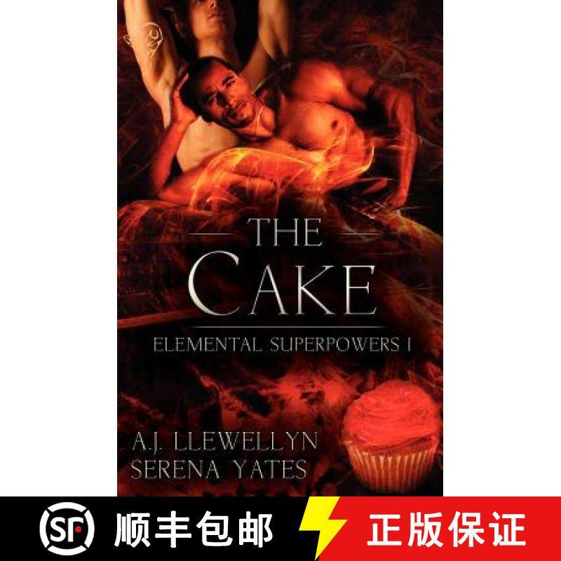 【3-4周达】Elemental Superpowers: The Cake [9780857154293]